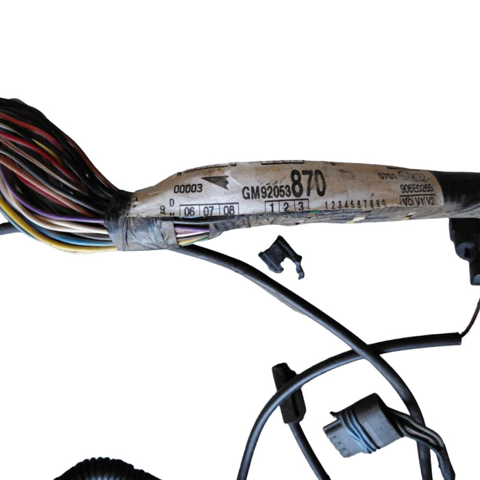 A254 - VS Holden Commodore Utility SERIES III (08/2000) - Engine Harness - V6 AUTO LG2 PN #92053870