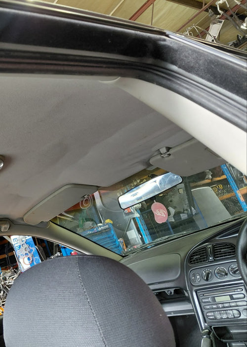 EX004 - VX Holden Commodore Sedan SII - Passenger's Sunvisor/ Vanity Mirror - TRIM #81i