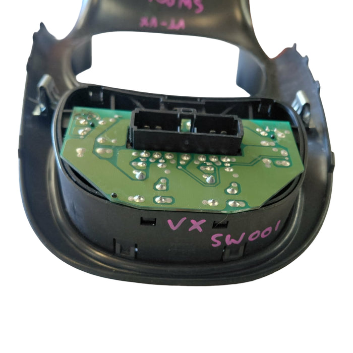 EXR001 - VX Holden Commodore - Automatic Gear Shifter Surround w/ Power Window Switch