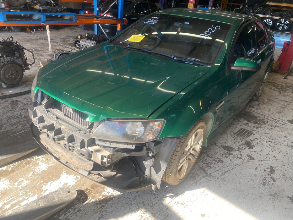 A026 - VE HOLDEN COMMODORE SEDAN SV6 - FUEL FLAP - POISON IVY #746S