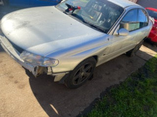 A022 - VX HOLDEN COMMODORE - Side Mirror - Driver's Side - Silver