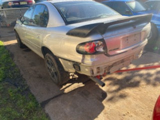 A022 - VX HOLDEN COMMODORE - Side Mirror - Driver's Side - Silver