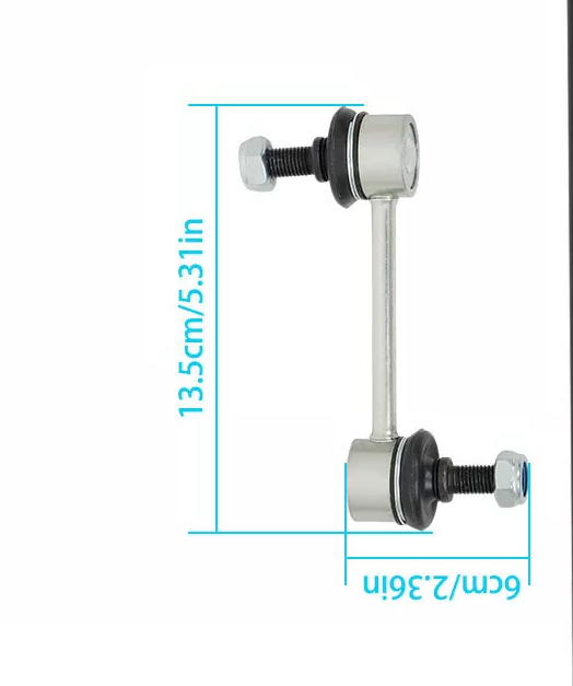 VE/VF - REAR LINK PIN - Drivers Side