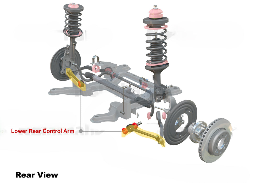 VE - FRONT LOWER CONTROL ARM - Passenger Side