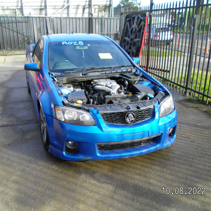 A028 - VE/VF HOLDEN COMMODORE UTILITY - QUATER WINDOW GLASS - DRIVER'S SIDE