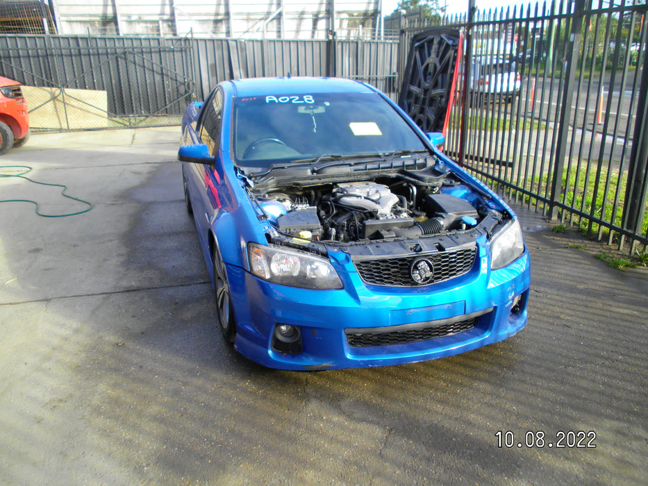 A028 - VE/VF HOLDEN COMMODORE UTILITY - QUATER WINDOW GLASS - PASSENGER'S SIDE