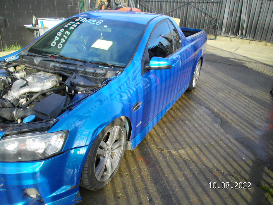 A028 - VE SV6 Holden Commodore Utility - Sideskirts (PAIR) Voodoo Blue
