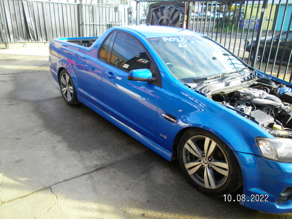 A028 - VE SV6 Holden Commodore Utility - Fuel Flap - VOODOO BLUE #608R
