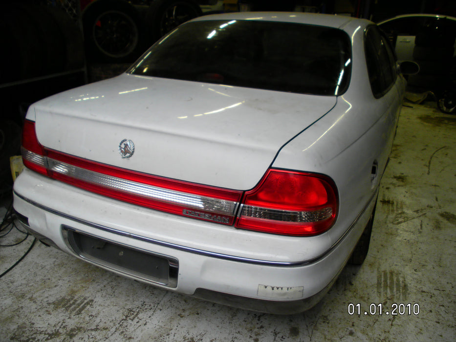 A012 - WH Holden Statesman Sedan - Rear Seats Cloth