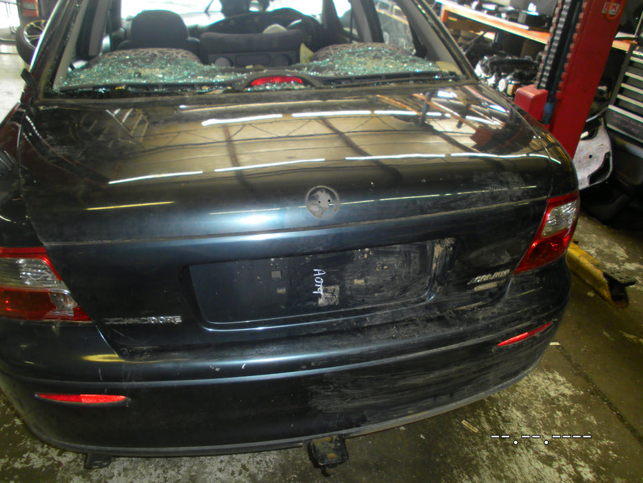 A019 - VT,VX,VY.VZ HOLDEN COMODORE SEDAN - Seatbelt Drivers Rear (black)