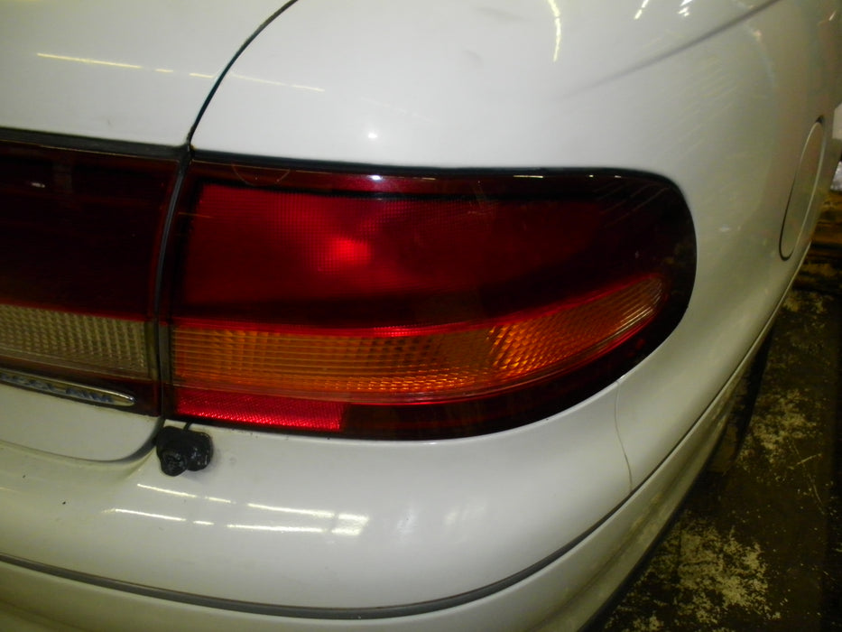 A063 - VT SERIES I Holden Commodore Sedan - Rear Bar - HERON WHITE #J073