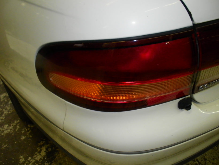 A063 - VT SERIES I Holden Commodore Sedan - Rear Bar - HERON WHITE #J073