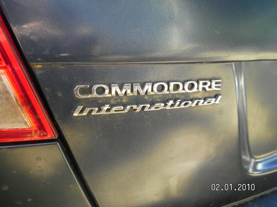 A005 - VE Holden Commodore International - MYB Auto 6 SPEED  Gearbox #0BRA