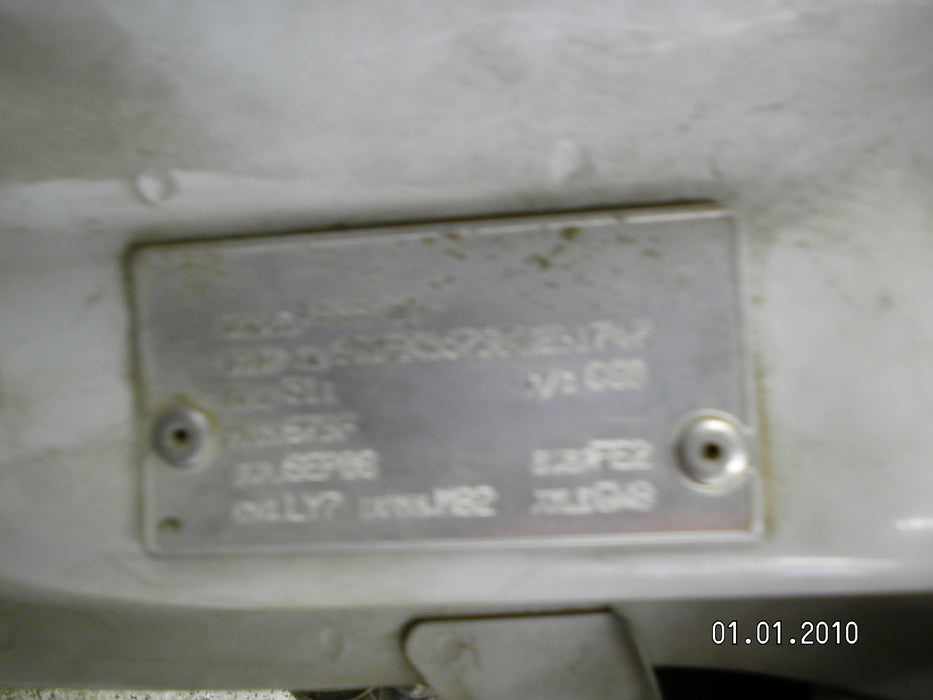 A035 - VE HOLDEN COMMODORE V6  - Computer Set (BCM PN:15948439, ECU SERVICE # 12614423, Ignition, Key & Fob)