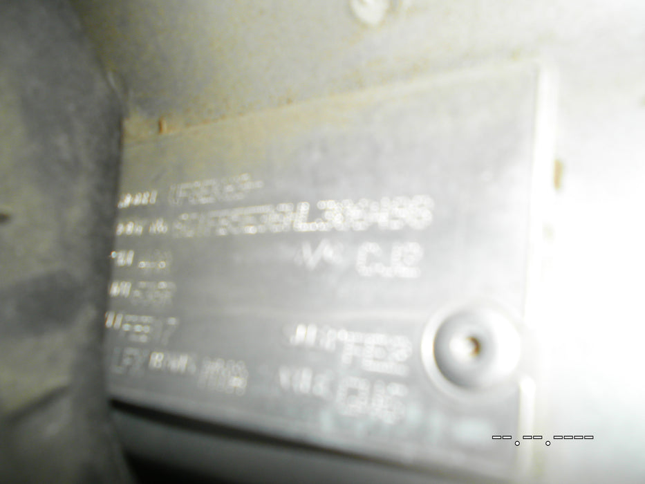 A069 - VF 2001 HOLDEN COMMODORE - AUTO V6 LFX - BCM Part # 13506931