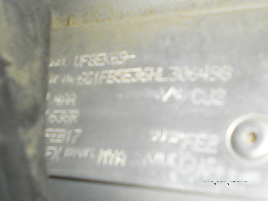 A069 - VF 2001 HOLDEN COMMODORE - ECU AUTO V6 LFX - SERVICE #12667002