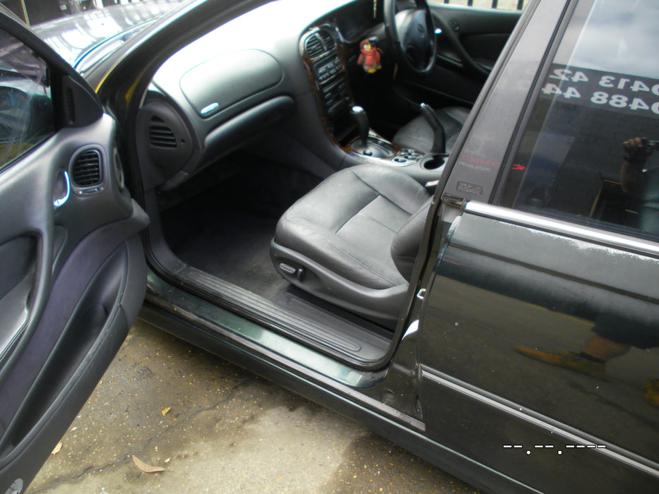 a050- VT Holden Calais - Lower Dash Trim Grey Suede
