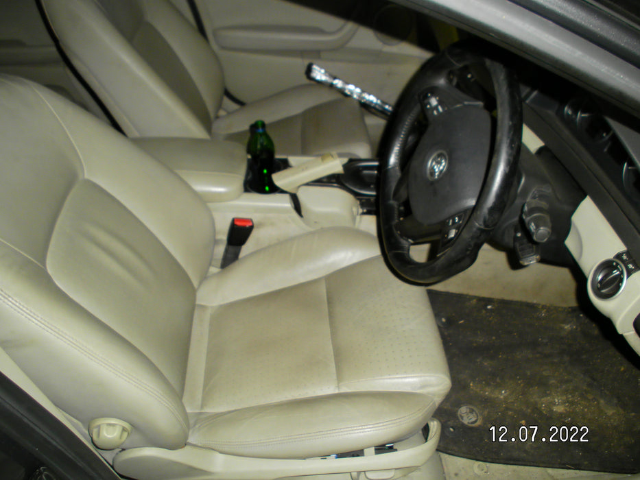 VE / WM Holden Commodore - PASSENGER SIDE - Front Seat Rail End Cap / Beige - Part #92176496
