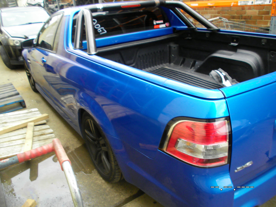 A067 - VE/VF HOLDEN COMMODORE UTILITY - QUATER WINDOW GLASS - PASSENGER'S SIDE