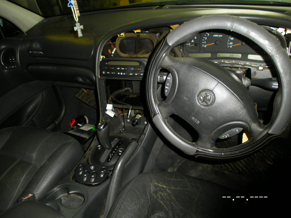 a050- VT Holden Calais - Lower Dash Trim Grey Suede