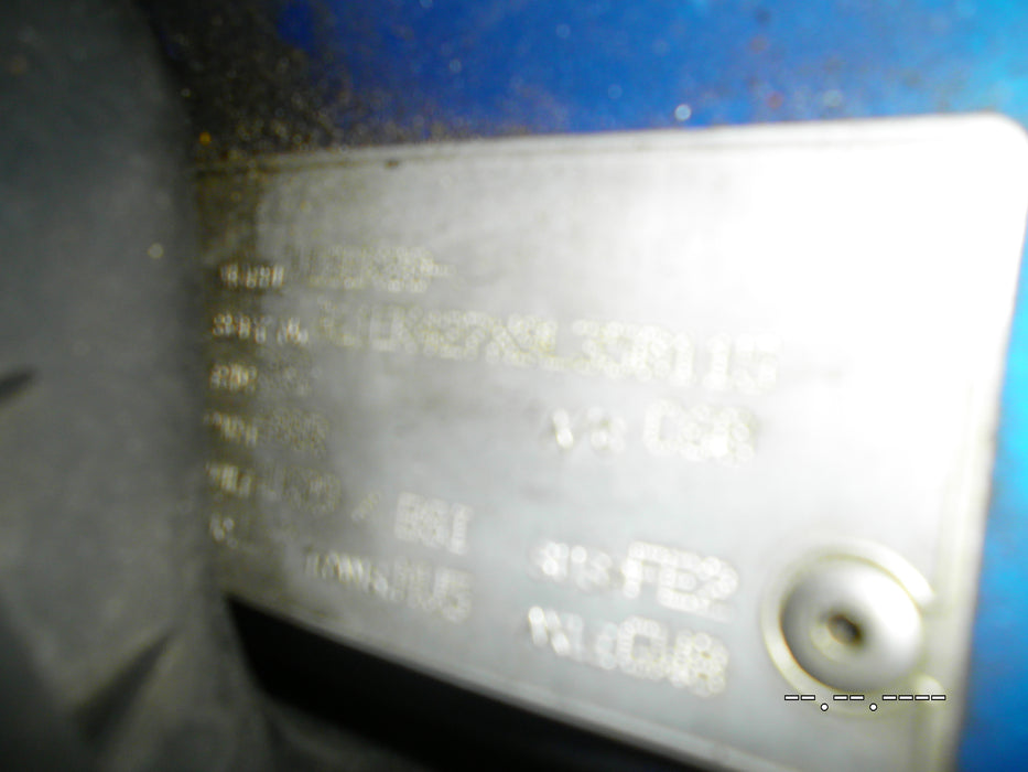 A067- VE Holden Commodore V6 Manual - Computer Set (BCM 15921353, ECU Service # 12623327, Ignition, Key & Fob)