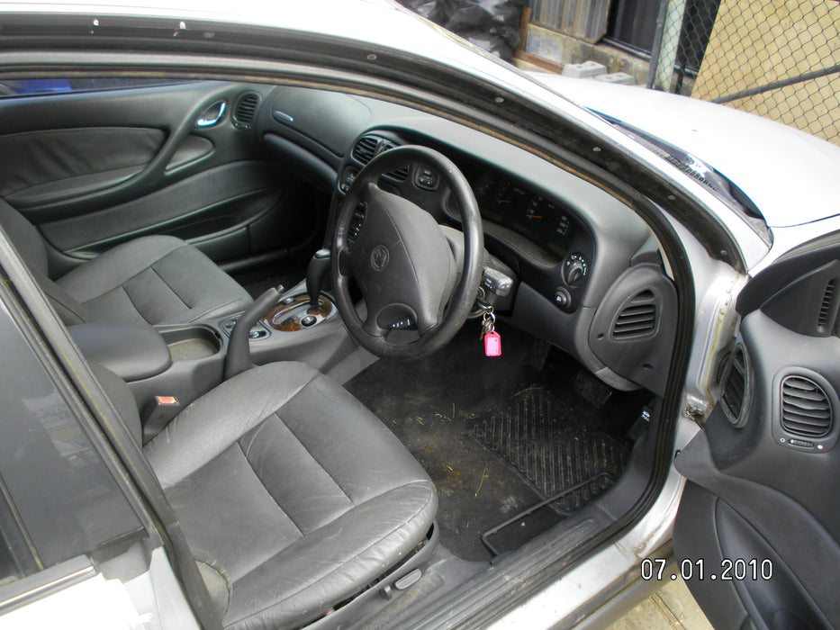 a044- VT Holden Calais - Lower Dash Grey Trim Suede