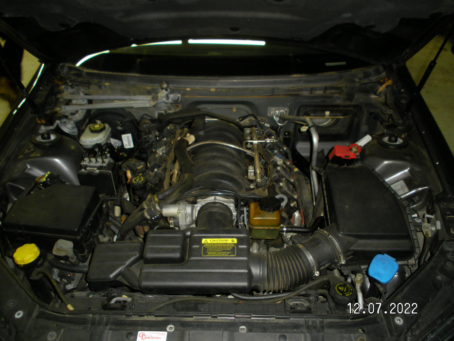 A029 - VE Holden Calais V8 Auto - Computer Set (BCM: 15948439, ECU Service # 12597121, Ignition, Key & FOB)