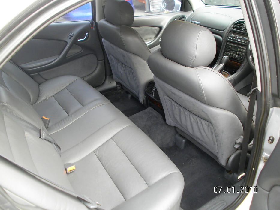 a044- VT Holden Calais - Lower Dash Grey Trim Suede