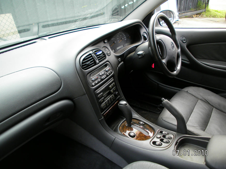 a044- VT Holden Calais - Lower Dash Grey Trim Suede