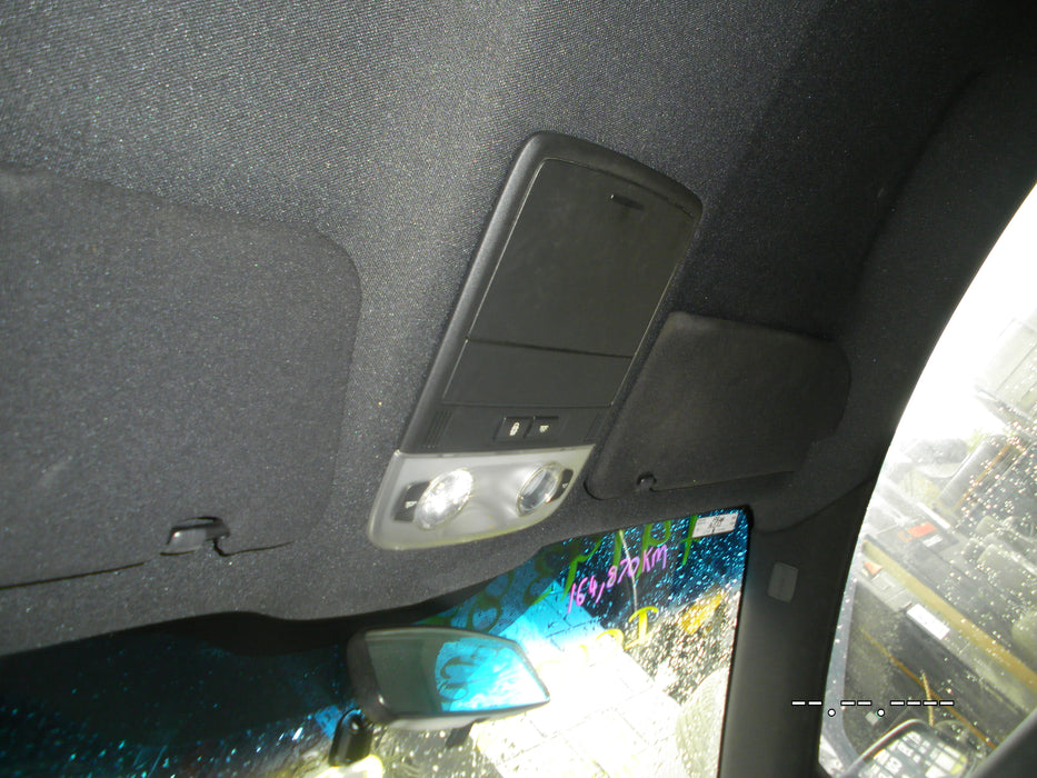 A064 - VE SERIES I HOLDEN Calais Sedan - Passenger's Sunvisor - Black Cloth