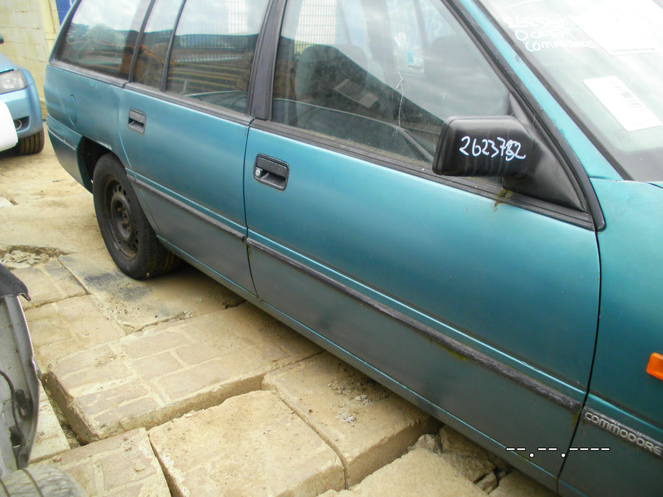 A057 - VR HOLDEN COMMODORE WAGON SI - Fuel Flap KIRA AQUA METALLIC #C059
