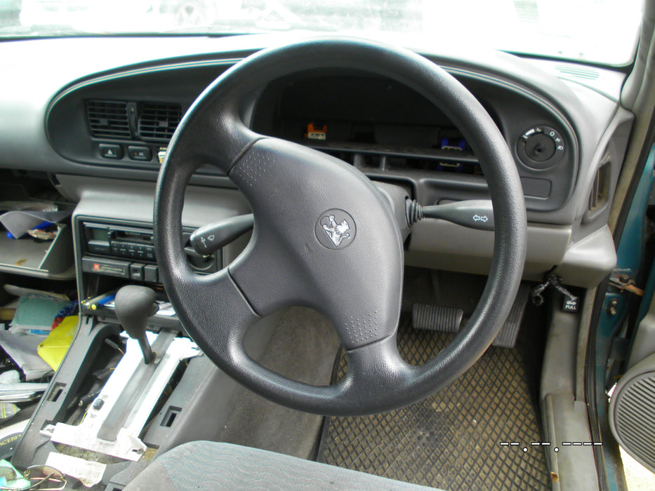 VN / VP / VR / VS Holden Commodore Wagon - PASSENGER SIDE - D-Pillar Trim / Grey - Trim 117 Part #92034137