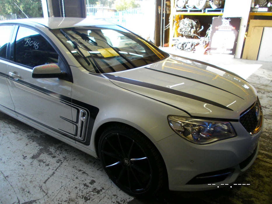 A046 - 2013 VF Holden Commodore V6 LFW, Auto MYA - ECU Service # 12653998