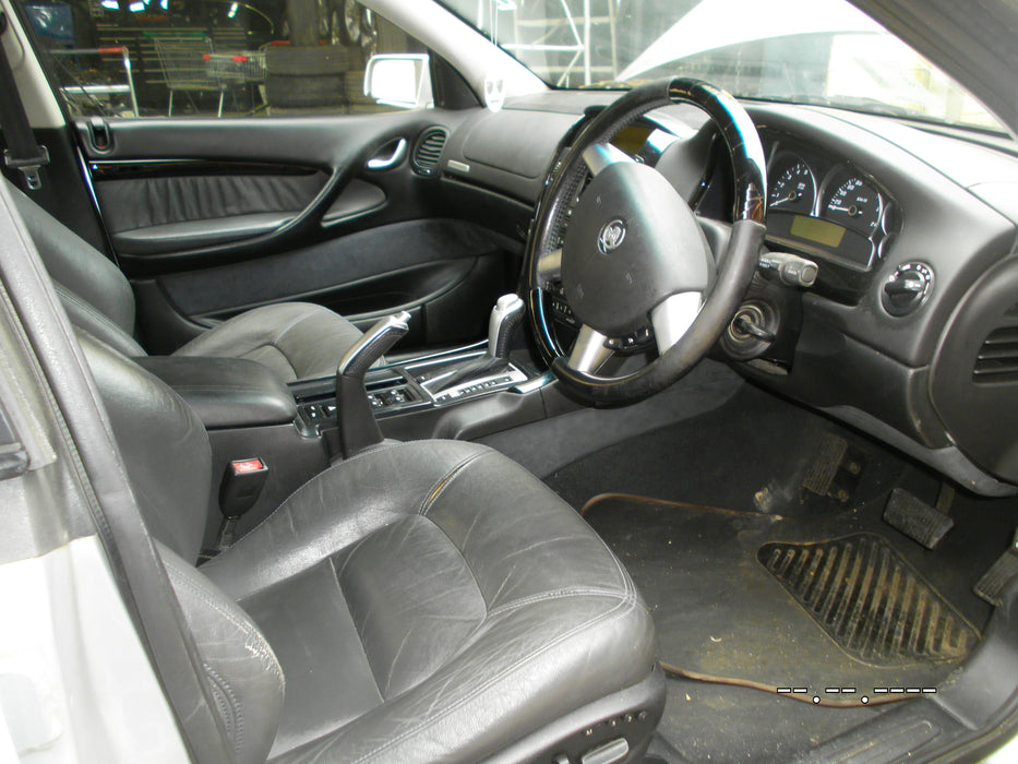 A059 - WL Holden Caprice - Front Leather Seats with DVD Headrest