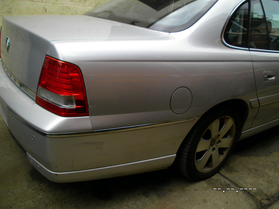 A059 - WL Holden Caprice Sedan - Rear Bar - QUICKSILVER #470G