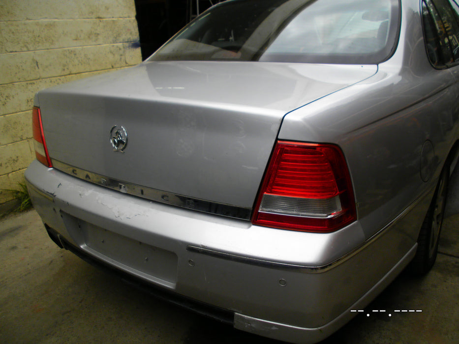 A059 - WL Holden Caprice Sedan - Rear Bar - QUICKSILVER #470G