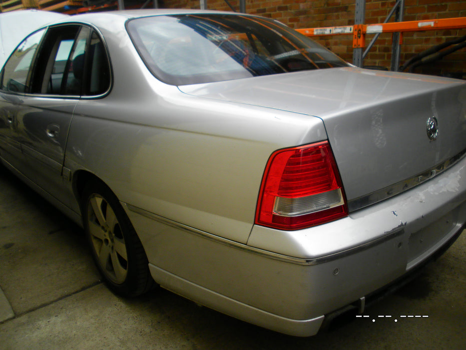 A059 - WL Holden Caprice Sedan - Rear Bar - QUICKSILVER #470G