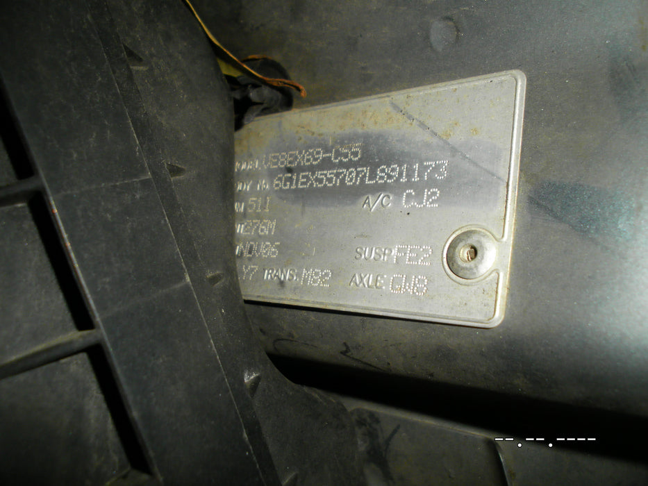 A060 - VE Holden Calais V6 Auto - Computer Set (BCM #15926005, ECU 92193636, Ignition, Key and FOB)