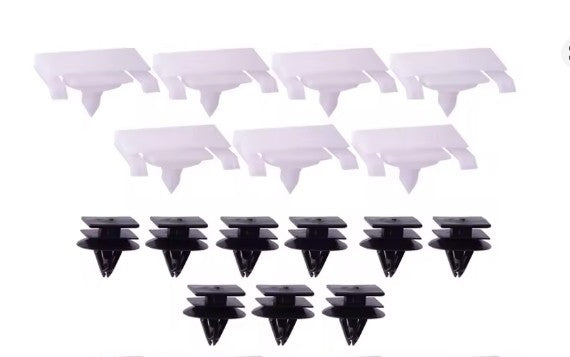 **NEW** 16pc Sideskirt Clips for Holden VE VF Holden Commodore Sedan / Ute / Wagon