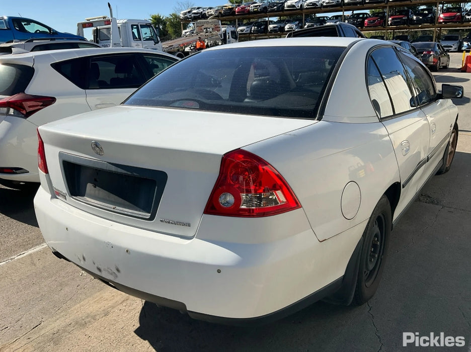 a199 - VY Holden Commodore Sedan - Boot Garnish - Black