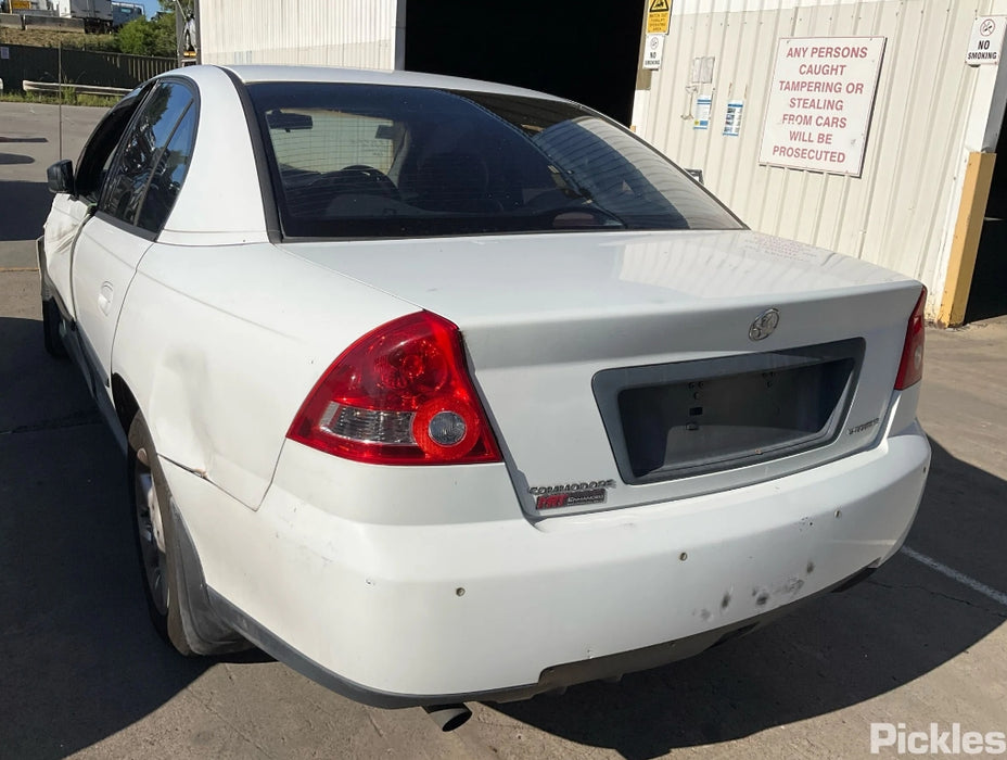 a199 - VY Holden Commodore Sedan - Boot Garnish - Black