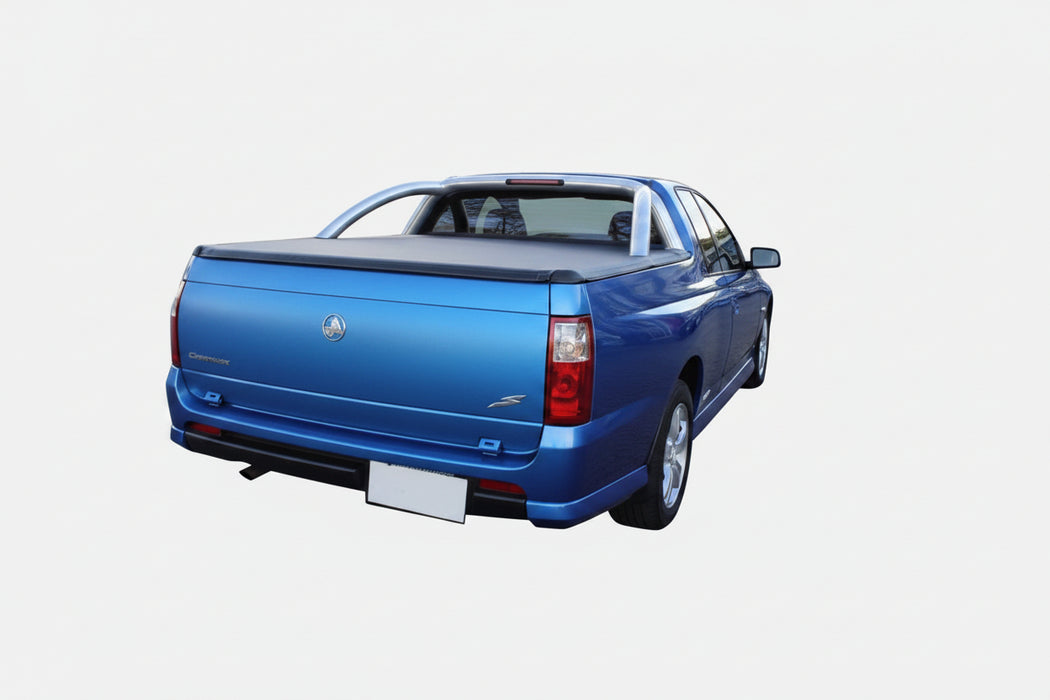 VY, VZ Holden Commodore Crewman - Tonneau Cover (Sports Roll Bar Option)