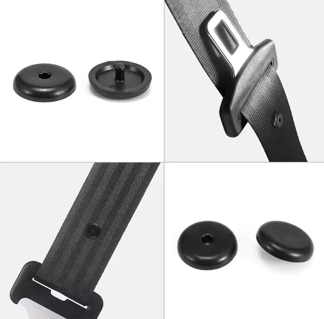 New OEM Quality - Seatbelt Limit Clip Grey