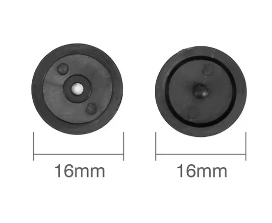 New OEM Quality - Seatbelt Limit Clip Black