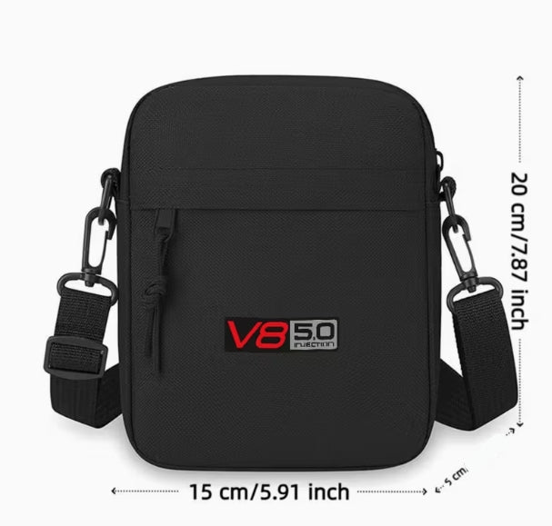 VN V8 Logo - Crossbody Bag