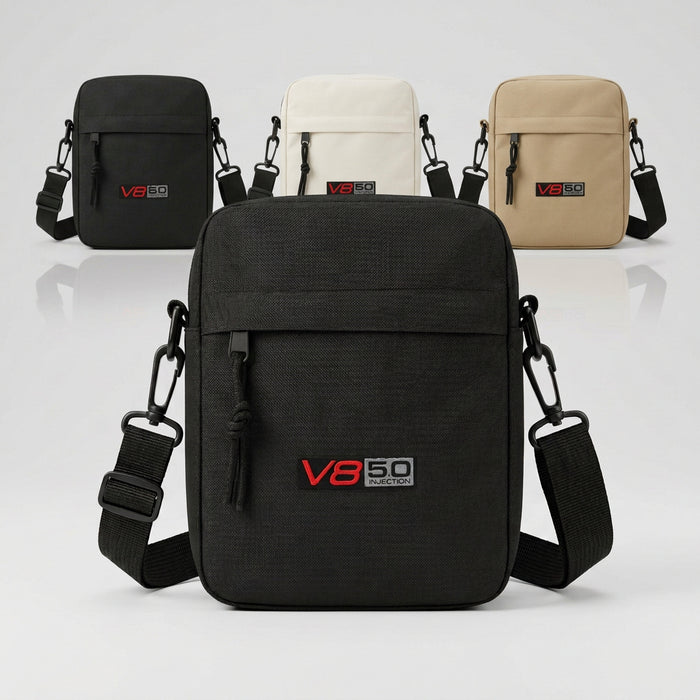 VN V8 Logo - Crossbody Bag