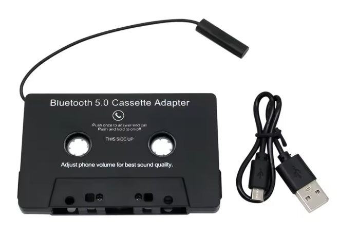 Bluetooth Cassette Adaptor