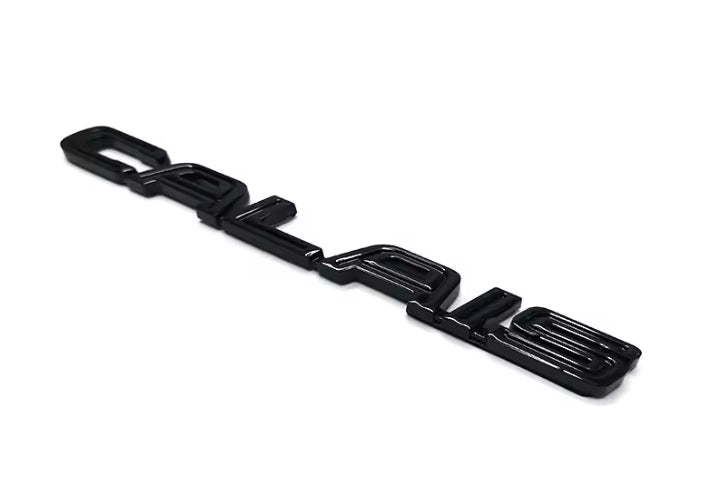 New OEM Quality VF Holden Calais Badge Gloss Black 14.5cm