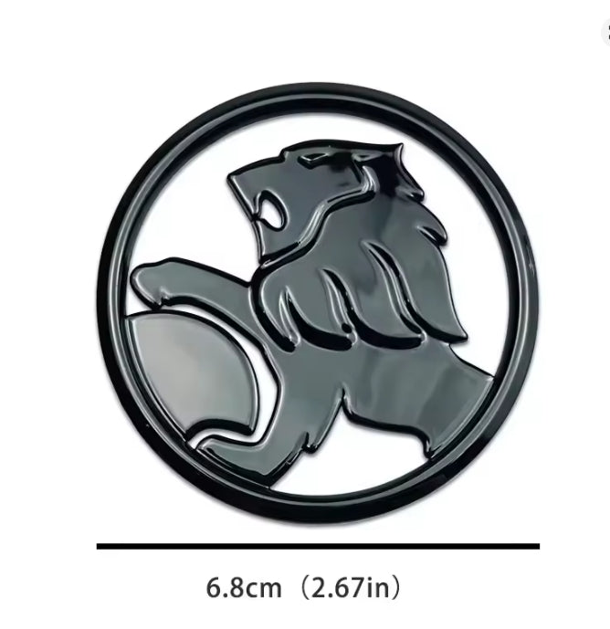 New OEM Quality VF Holden Commodore Sedan Rear Bootlid Badge 6.8cm