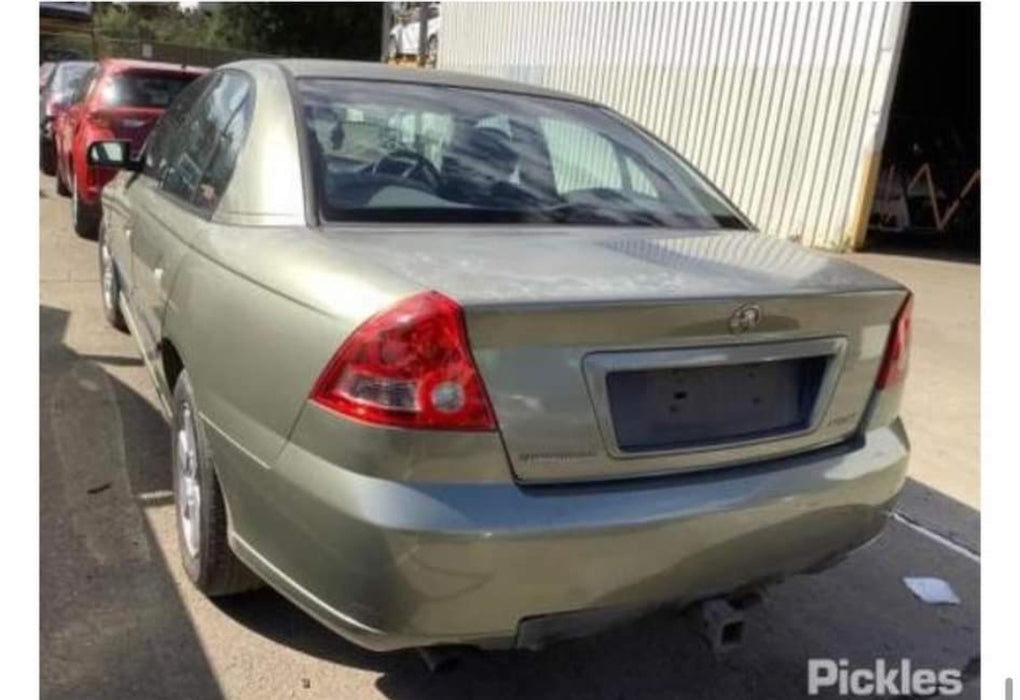 A020 - VT,VX,VY.VZ HOLDEN COMODORE SEDAN - Seatbelt Drivers Rear (black)